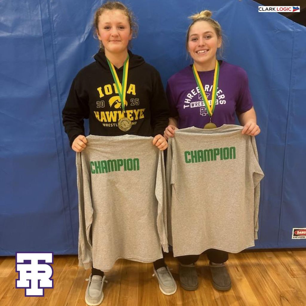 Three Rivers’ Webster and Eachen undefeated at Plainwell Inv.